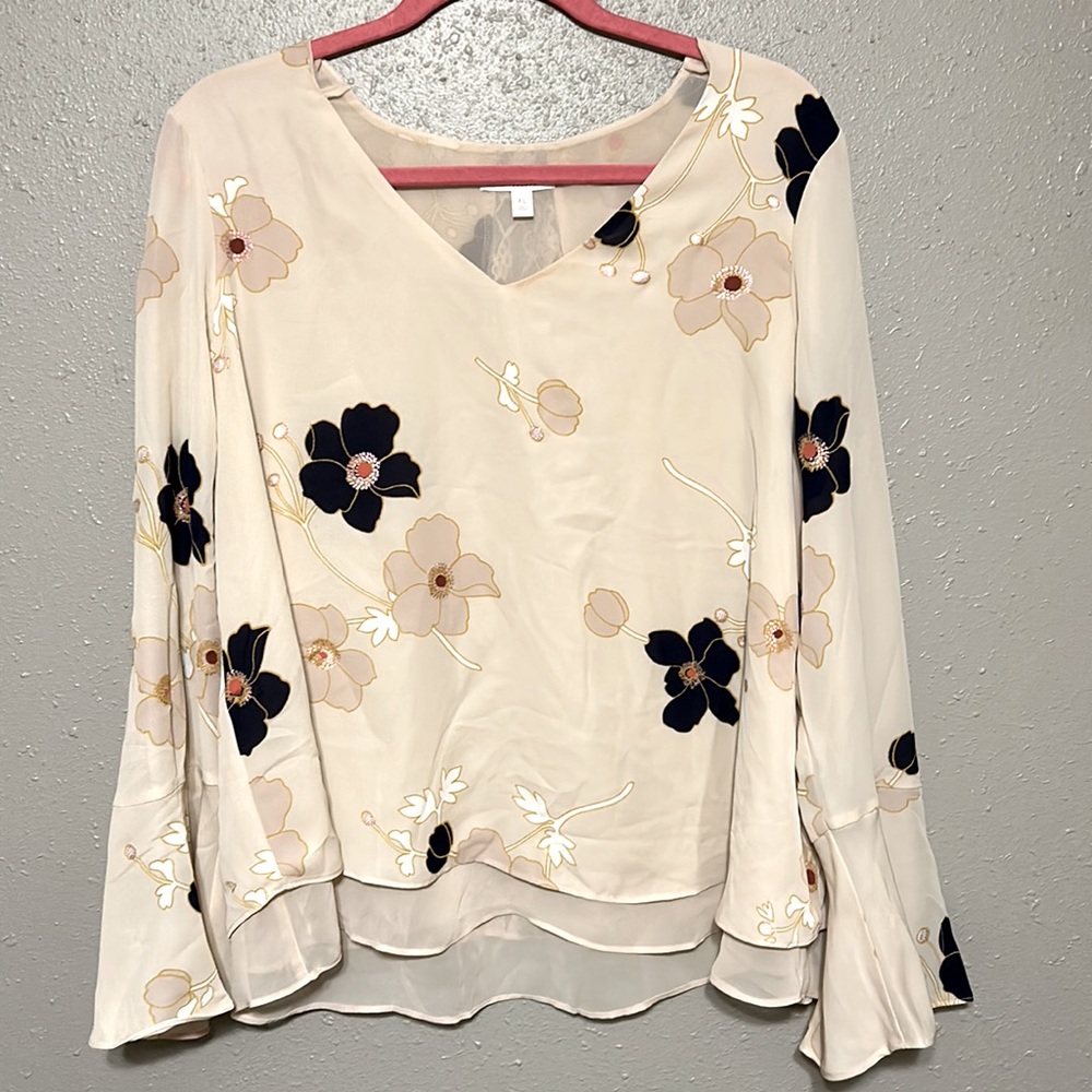 Light Pink Blouse